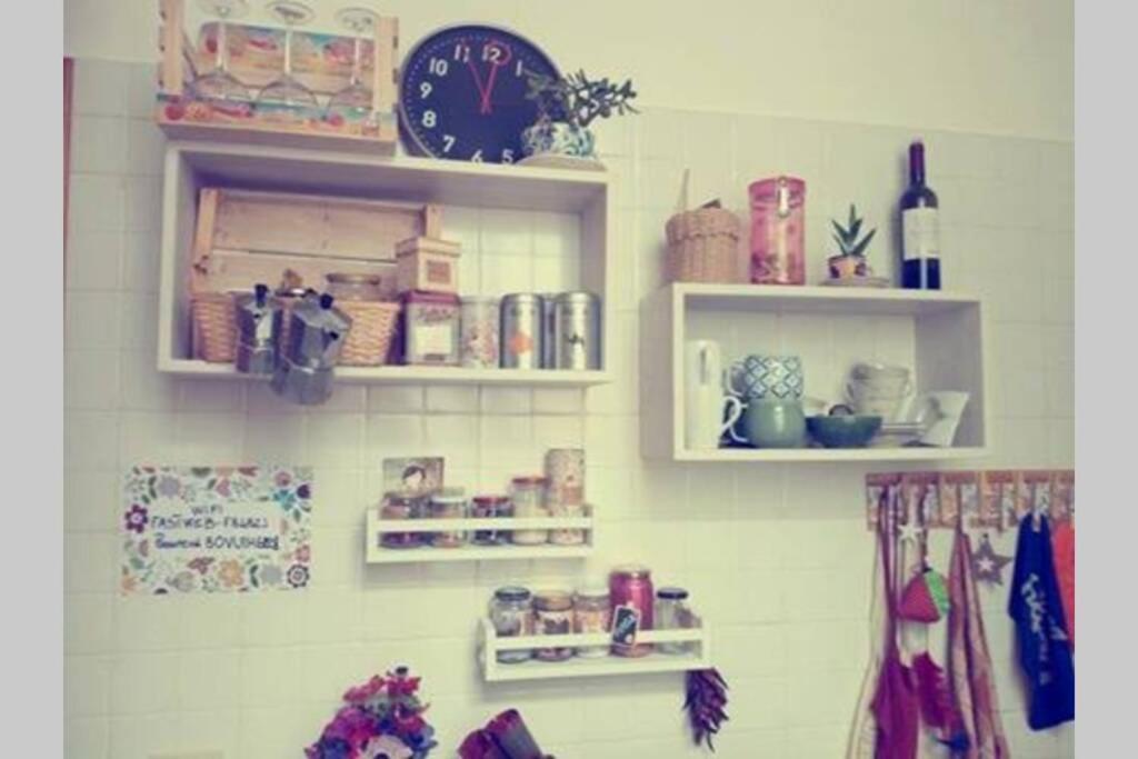In The Heart Of Napoli Apartment Ngoại thất bức ảnh